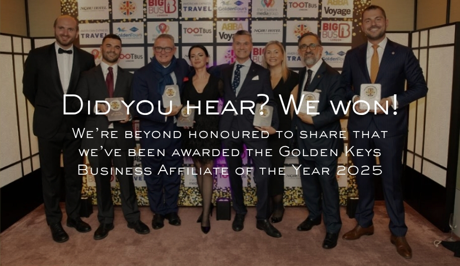 The winners of the 18th Annual Concierge Awards hold their awards